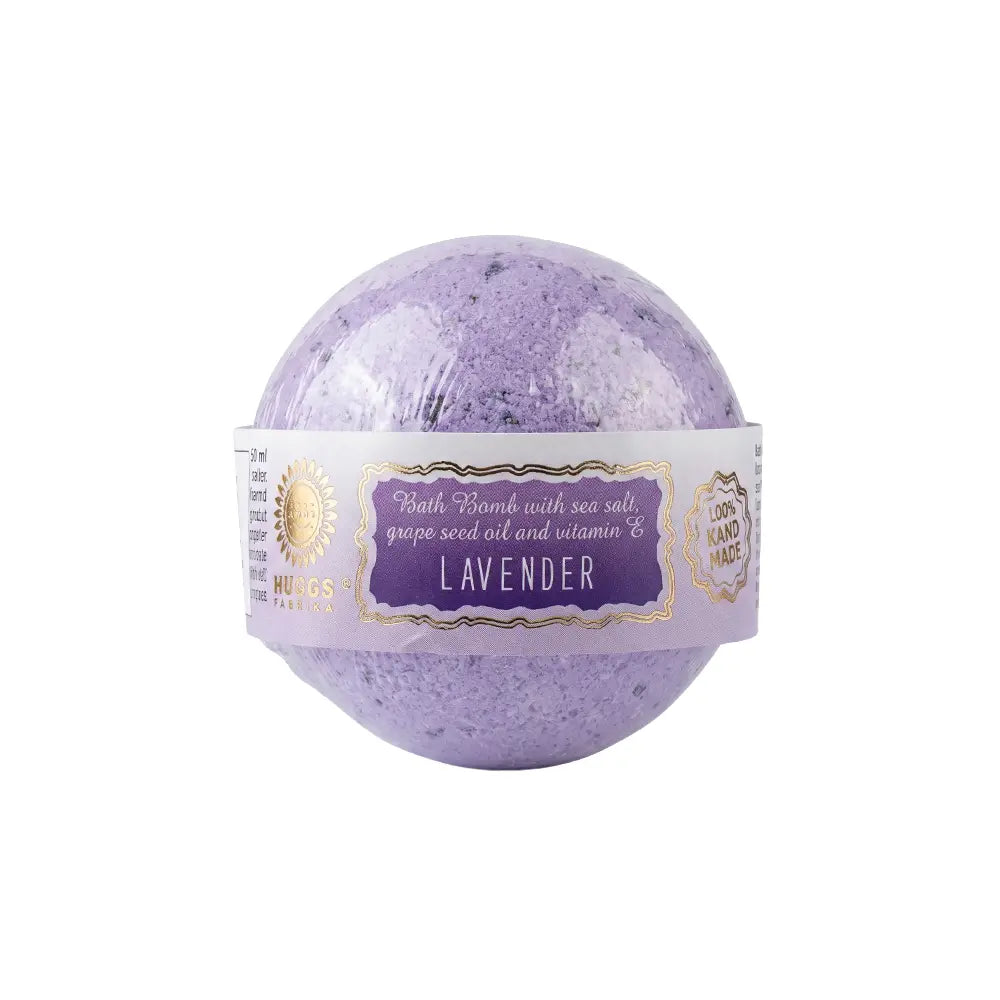  Lavender Bath Bomb