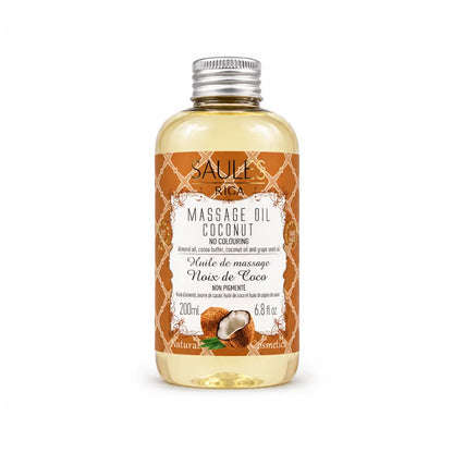 Coconut Massage Oil
