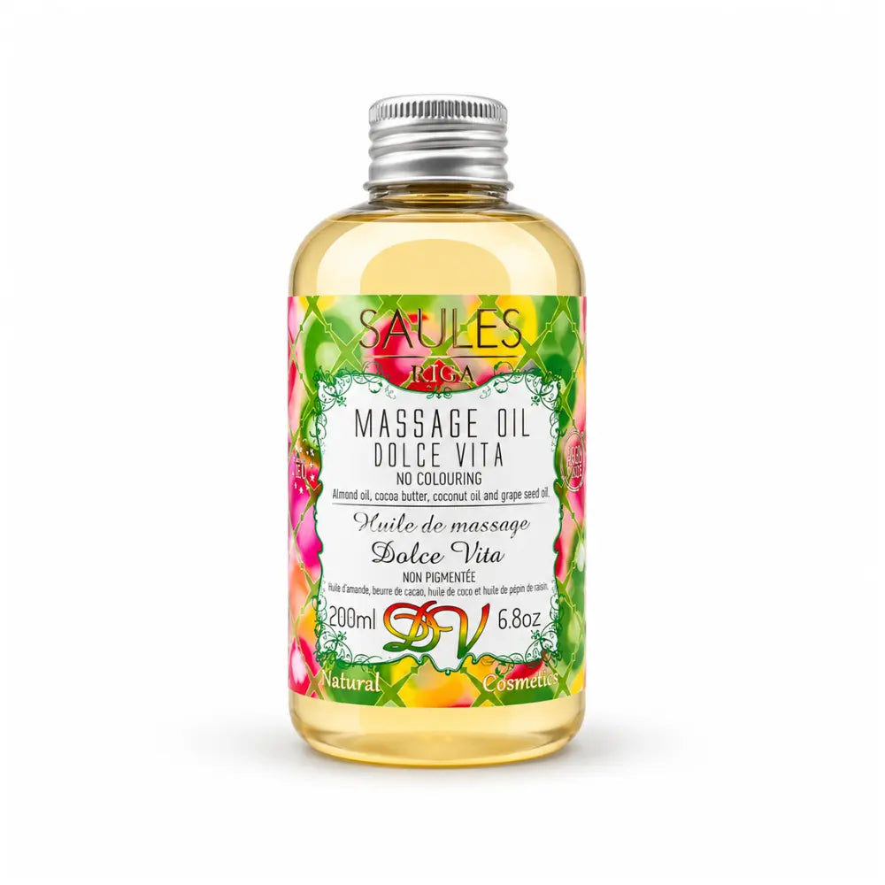 Dolce Vita Massage Oil