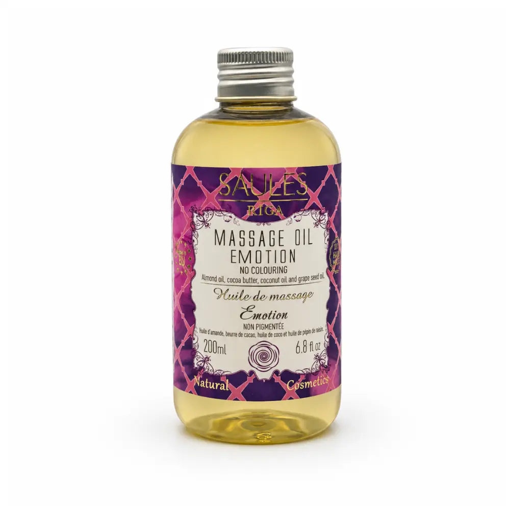 Emotion Massage Oil