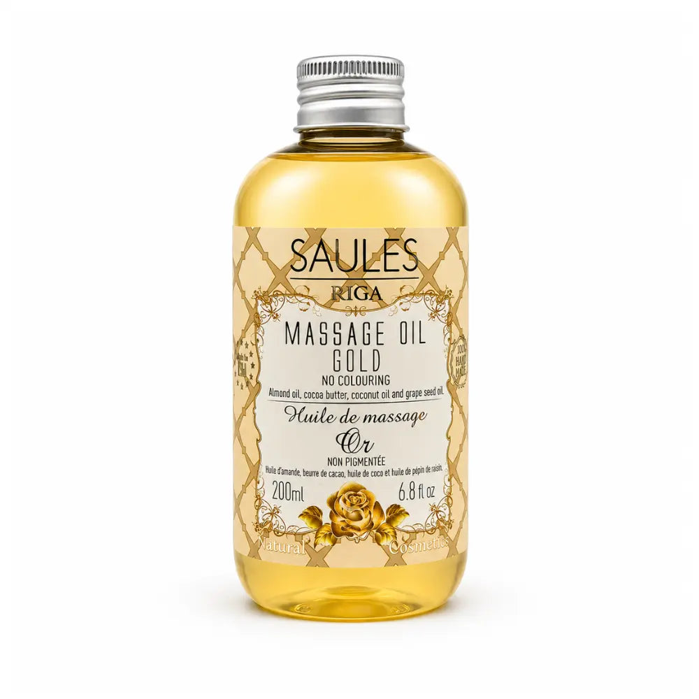 Gold Massage Oil