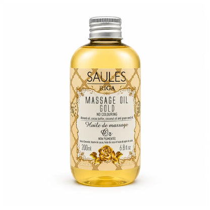 Gold Massage Oil