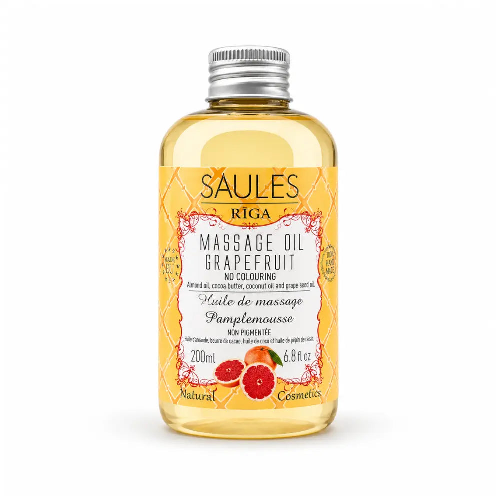 Grapefruit Massage Oil