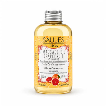 Grapefruit Massage Oil