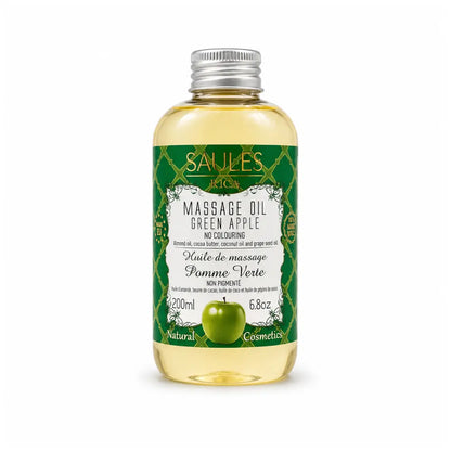 Green Apple Massage Oil