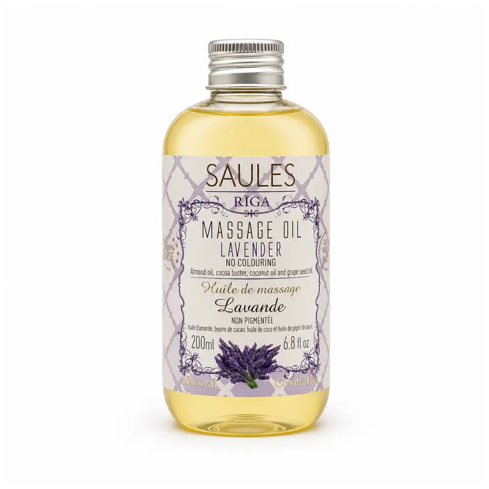 Lavender Massage Oil