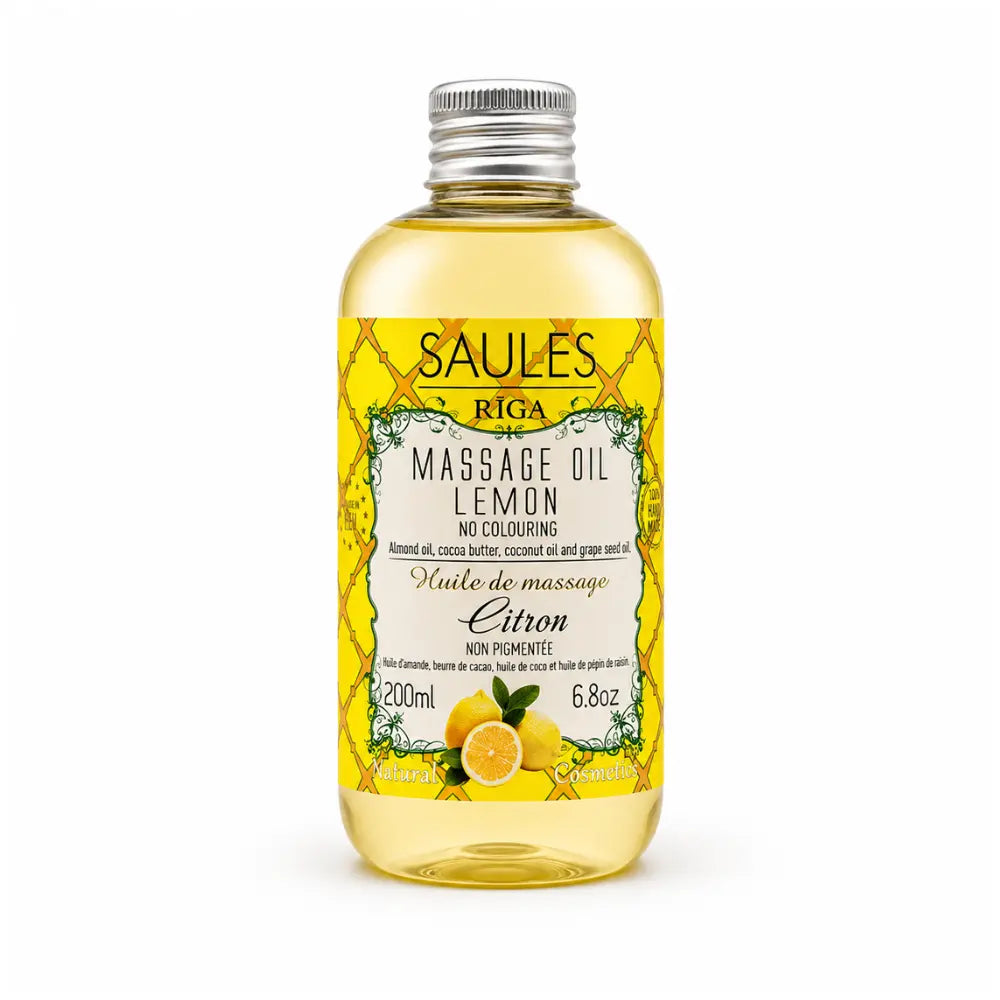 Lemon Massage Oil