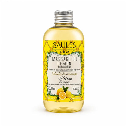 Lemon Massage Oil
