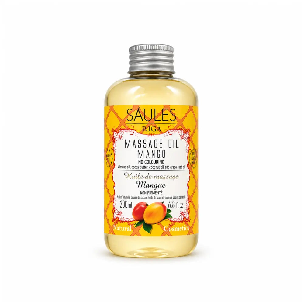 Mango Massage Oil