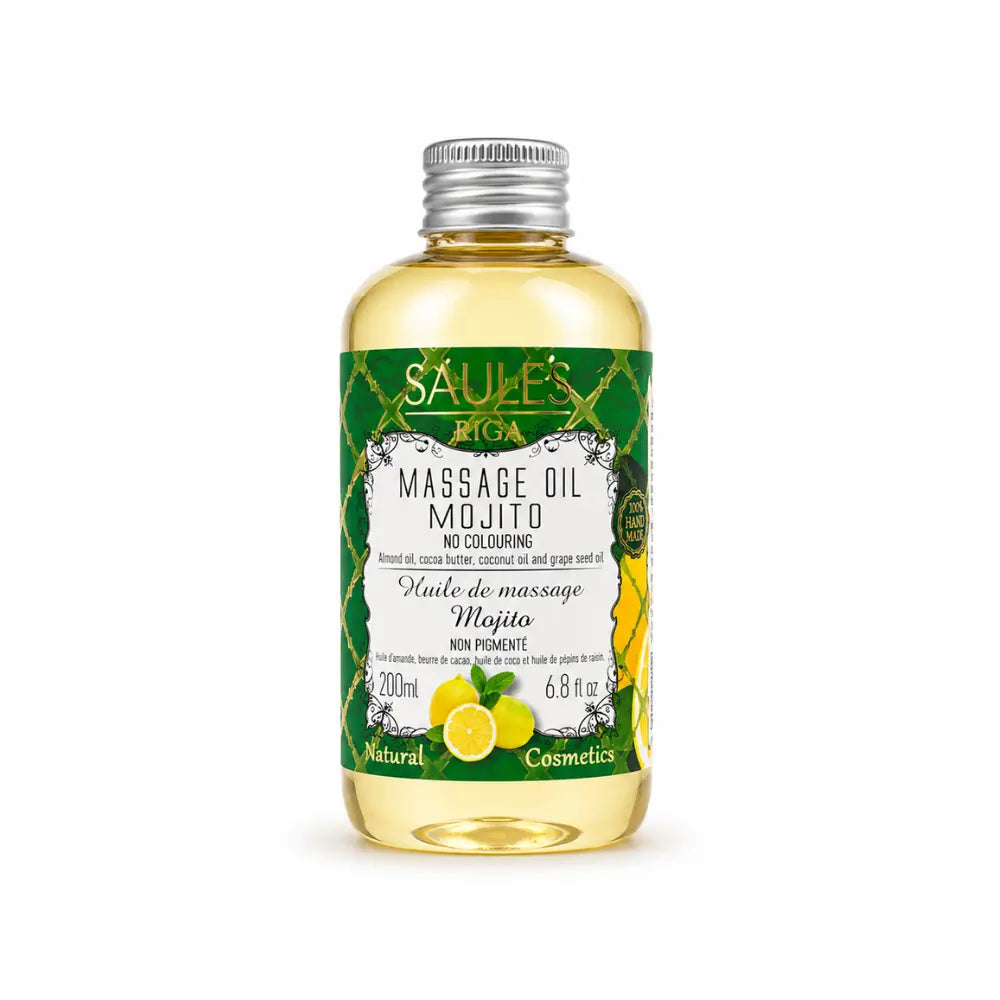 Mojito Massage Oil