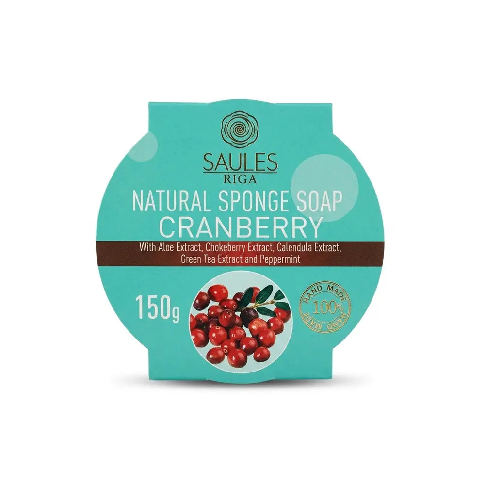 Cranberry Sponge Soap