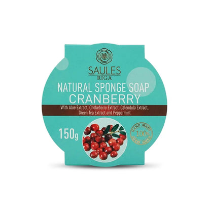 Cranberry Sponge Soap