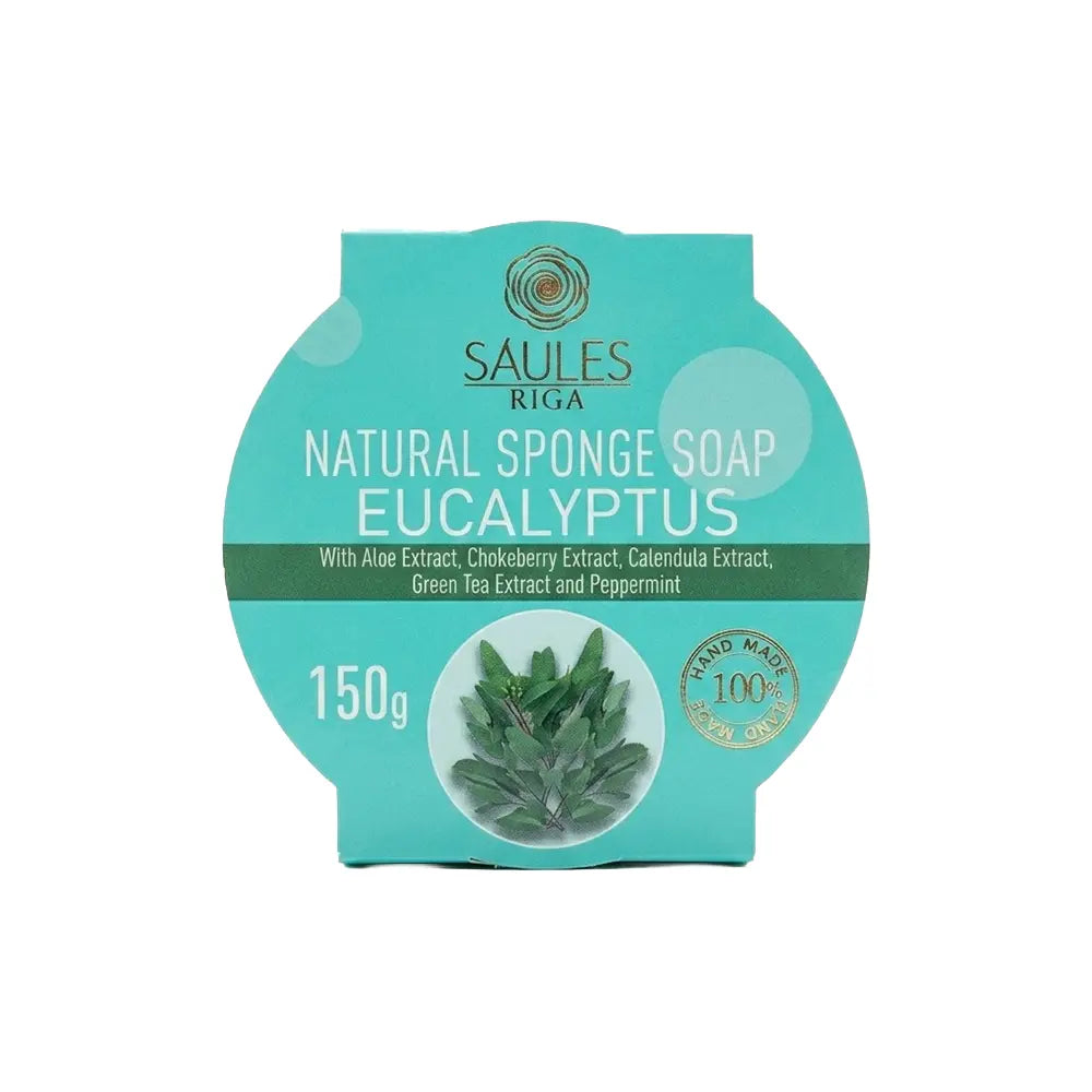 Eucalyptus Sponge Soap