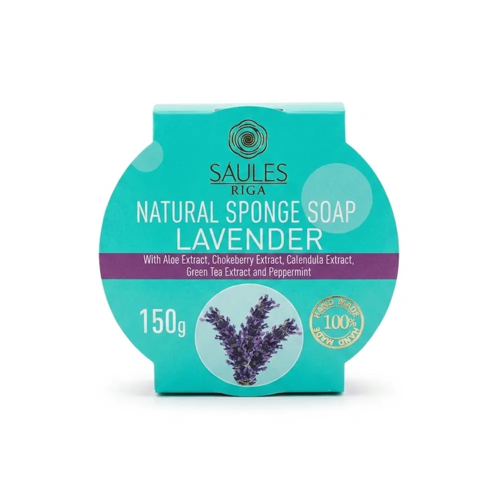 Lavender Sponge Soap