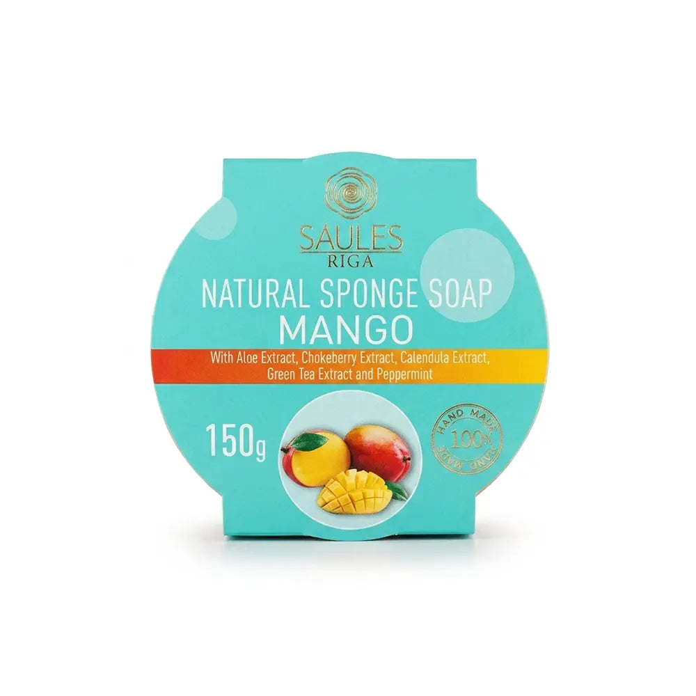 Mango Sponge Soap