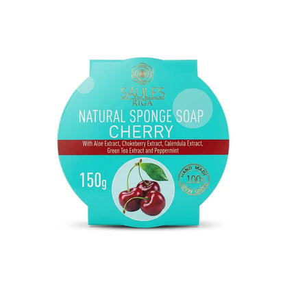 Cherry Sponge Soap