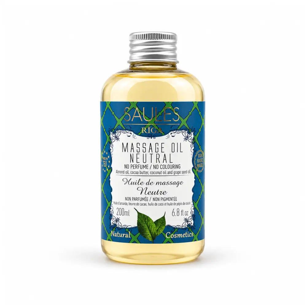 Neutral Massage Oil