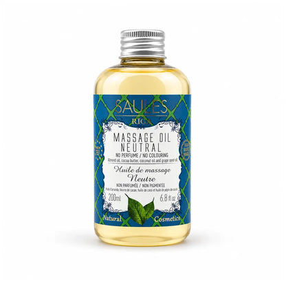 Neutral Massage Oil