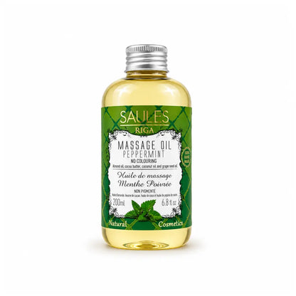 Peppermint Massage Oil