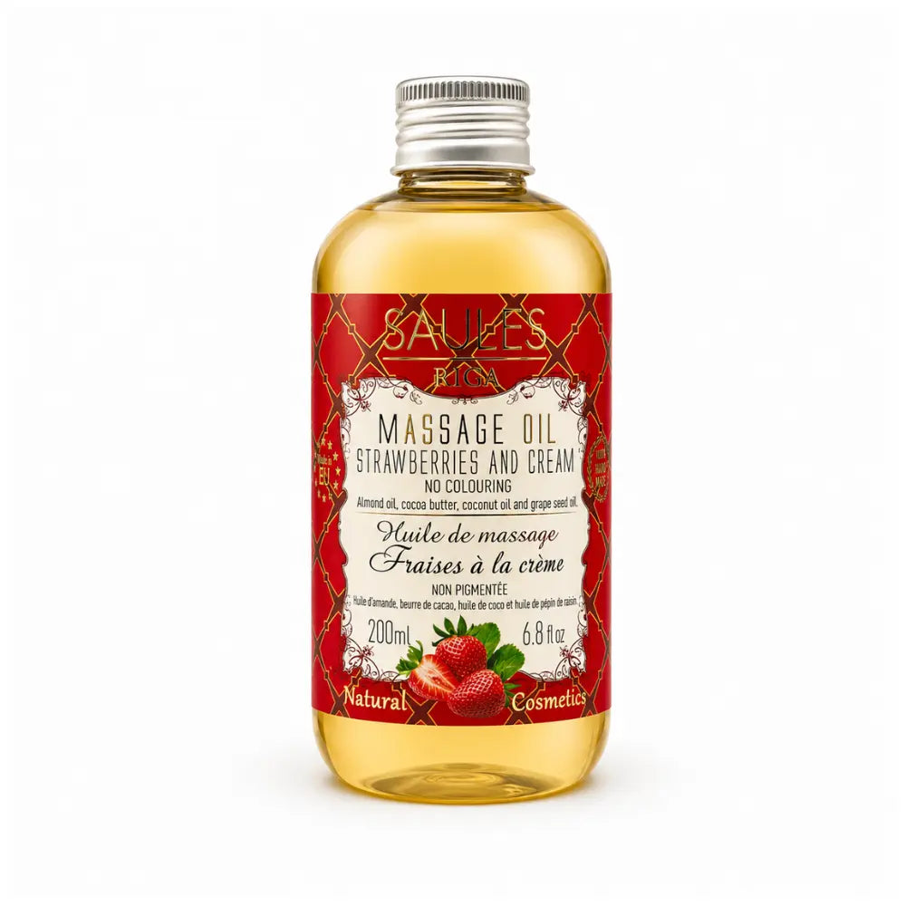 Strawberry Massage Oil