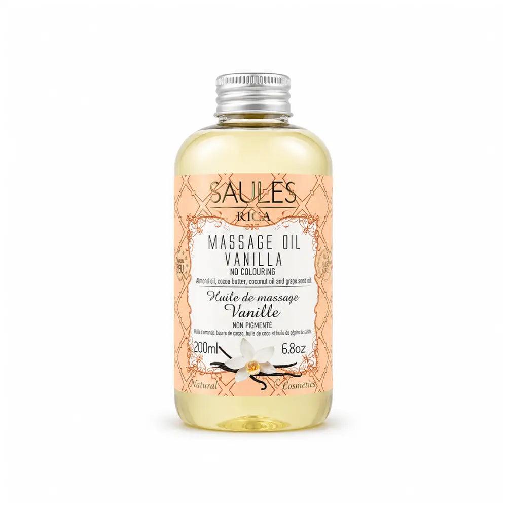 Vanilla Massage Oil