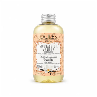 Vanilla Massage Oil