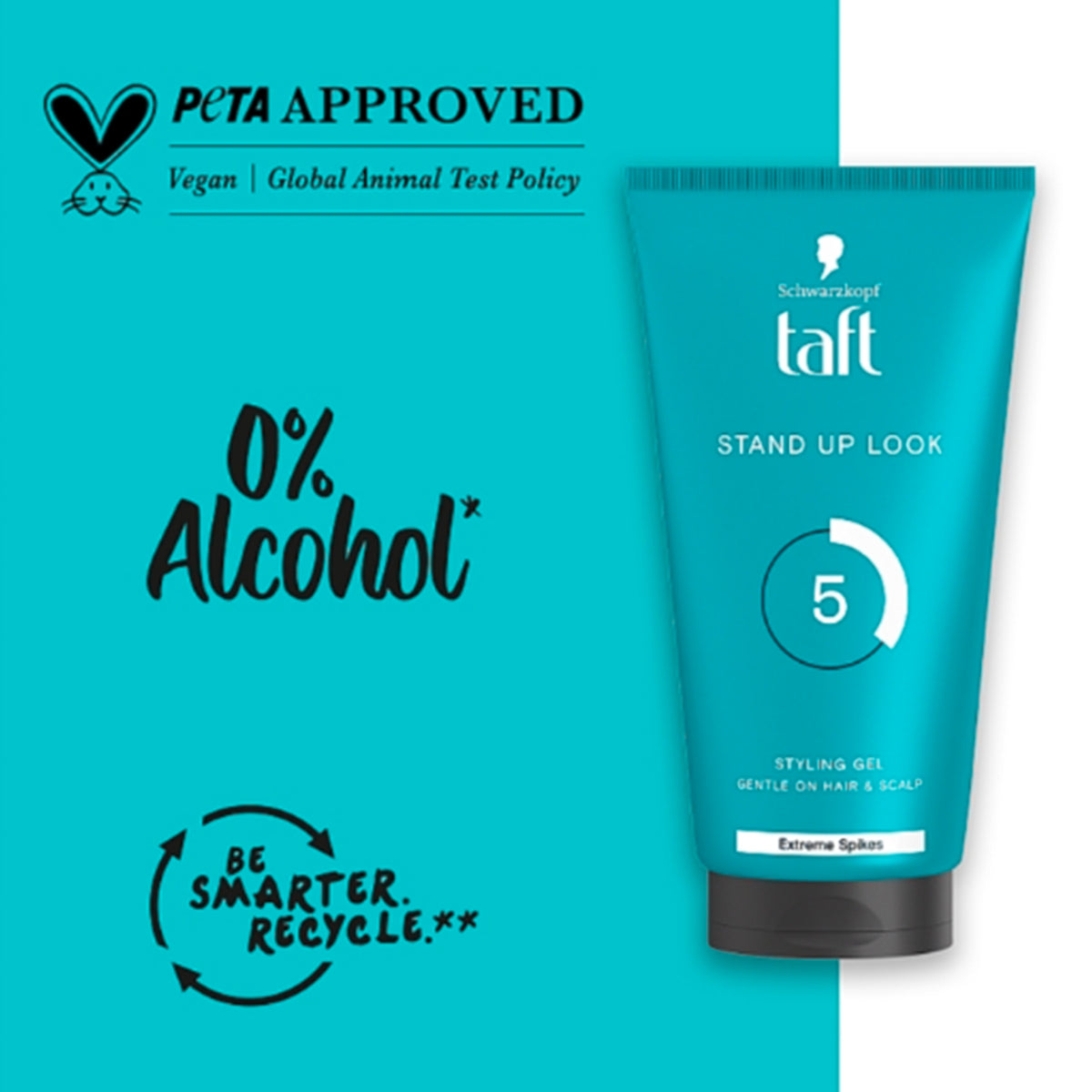 Taft Stand Up Gel