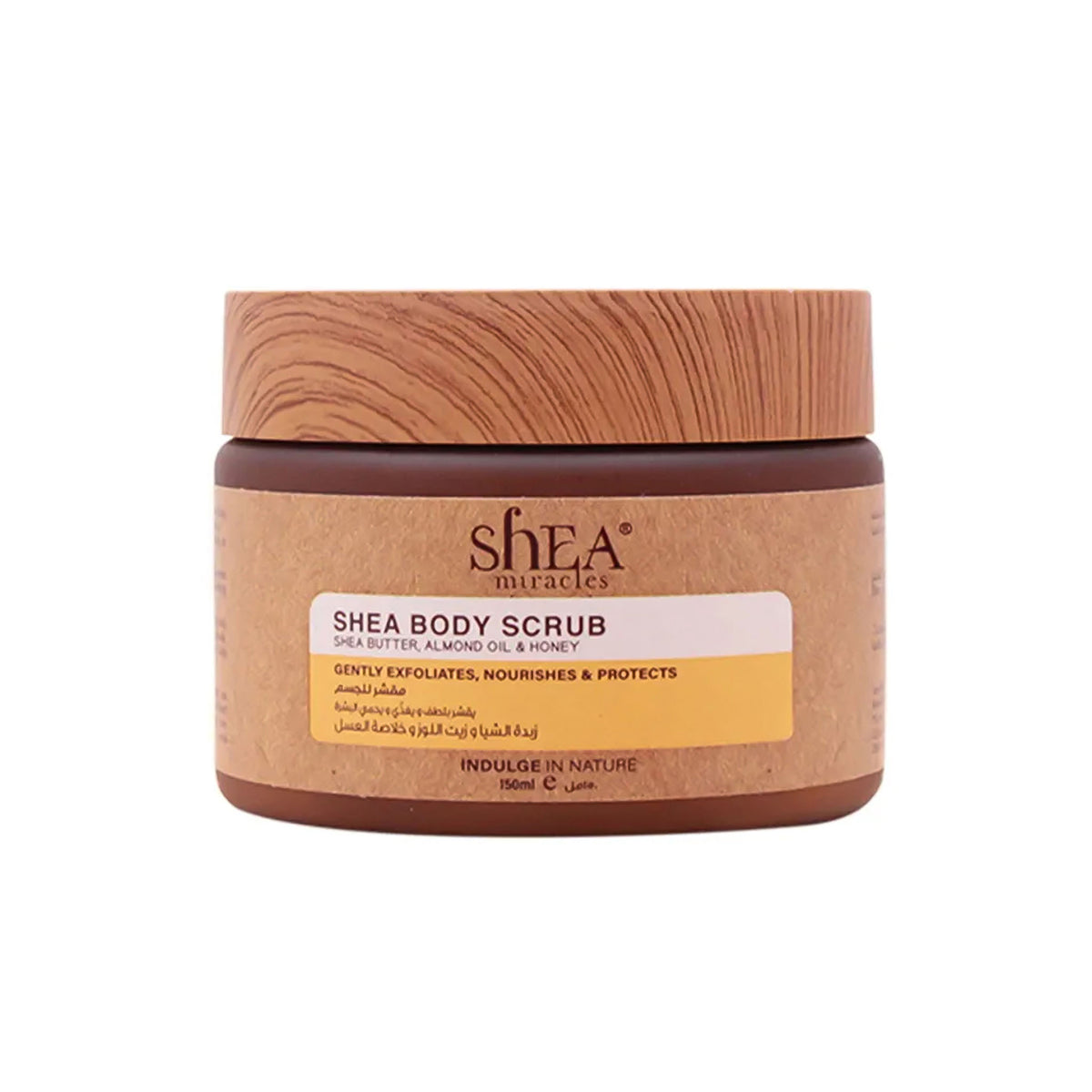 shea-miracles-body-scrub-with-shea-butter-almond-oil-and-honey-extract-150ml