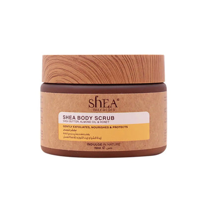 shea-miracles-body-scrub-with-shea-butter-almond-oil-and-honey-extract-150ml