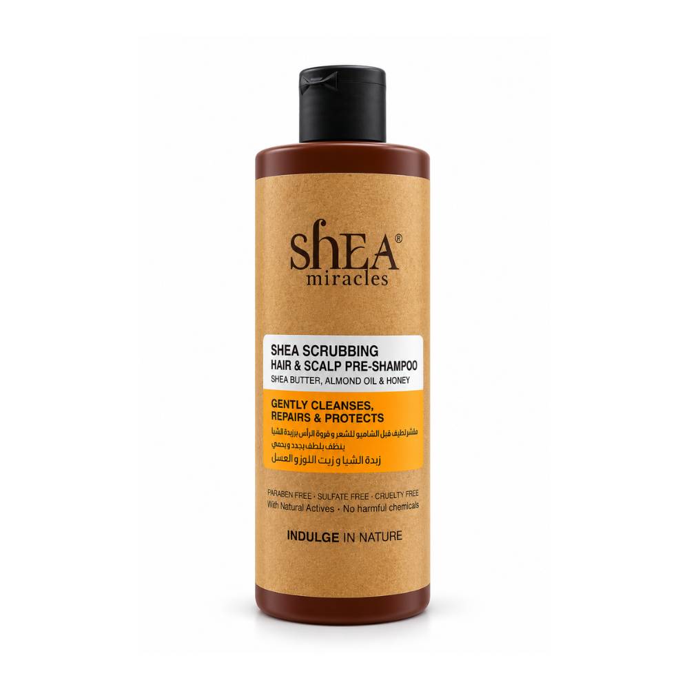 Shea Miracles Scalp Scrub