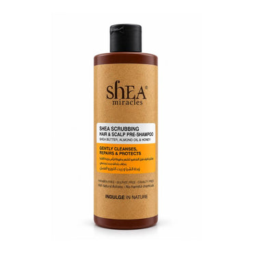 Shea Miracles Scalp Scrub