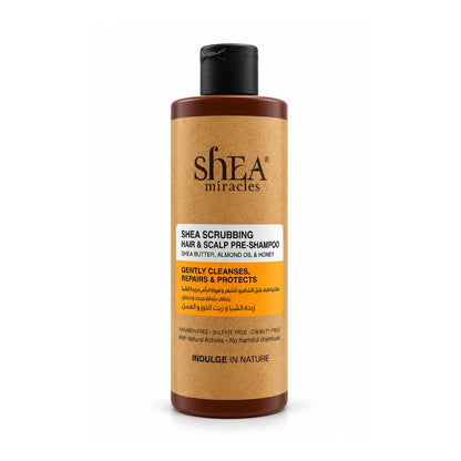 Shea Miracles Scalp Scrub