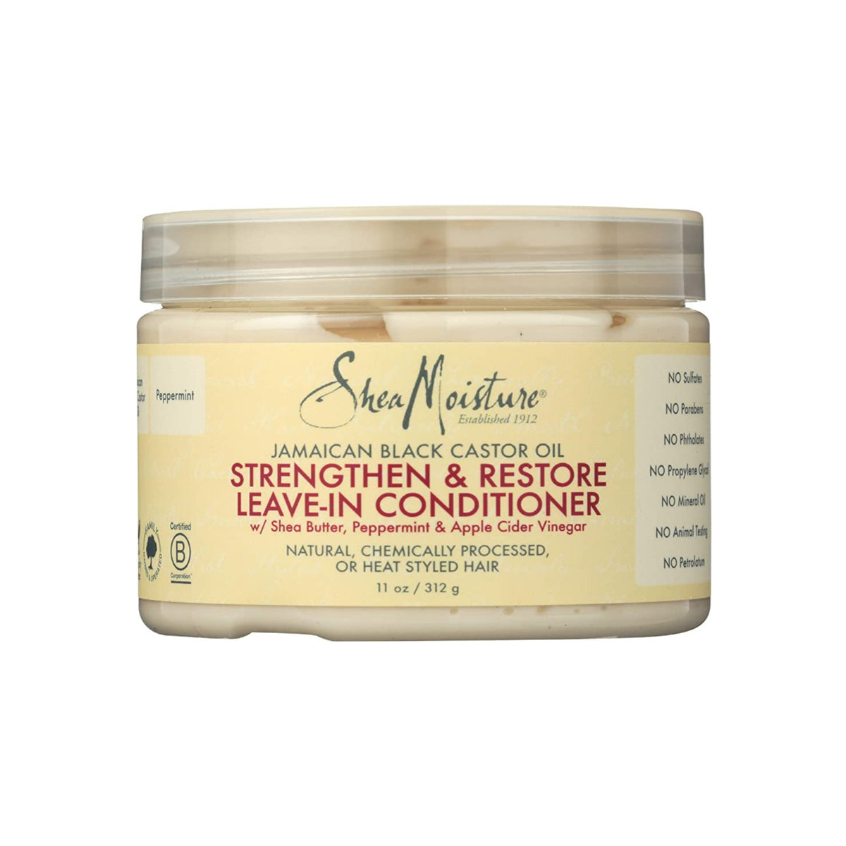 SheaMoisture Castor Leave-In