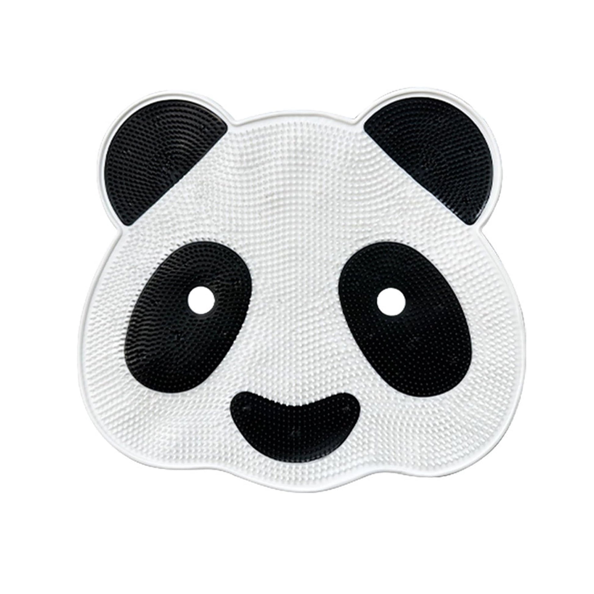 silicone-panda-shaped-foot-massage-mat-for-bathroom-one-piece