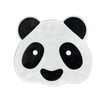 silicone-panda-shaped-foot-massage-mat-for-bathroom-one-piece
