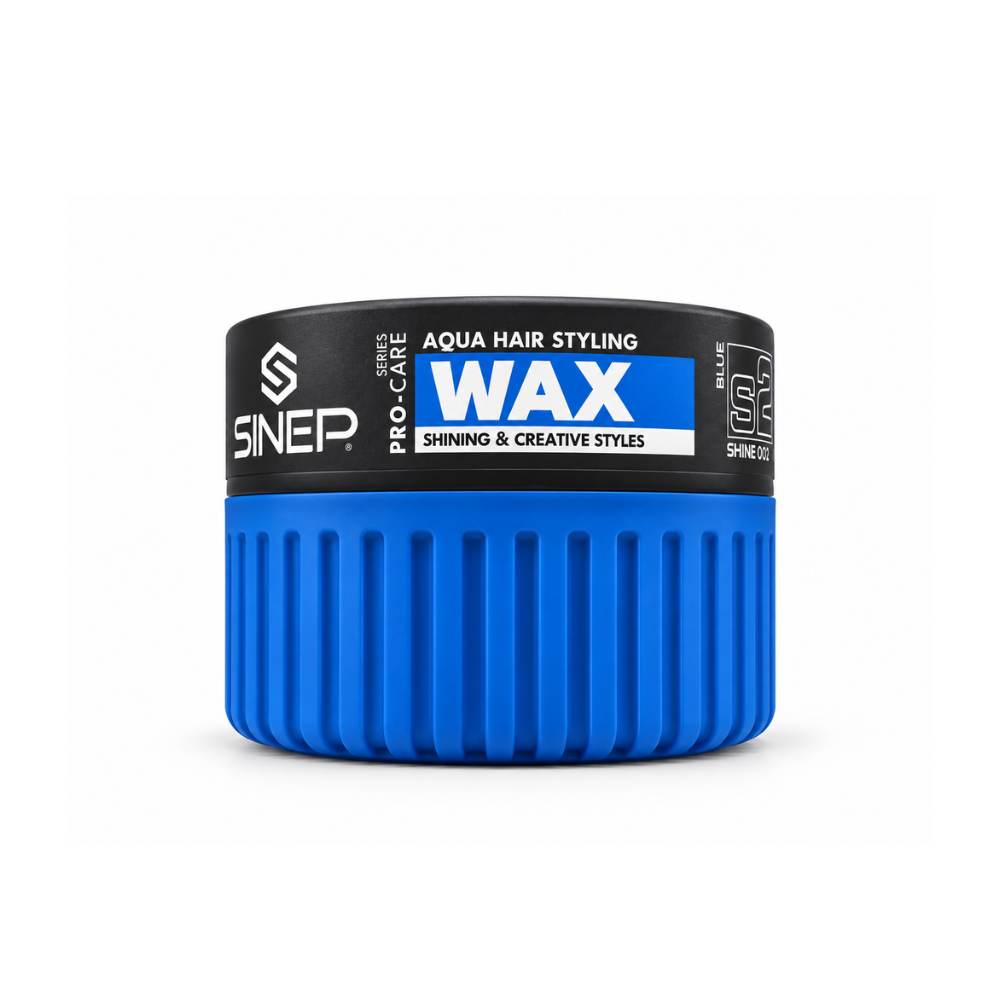SINEP Blue Hair Wax