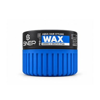 SINEP Blue Hair Wax