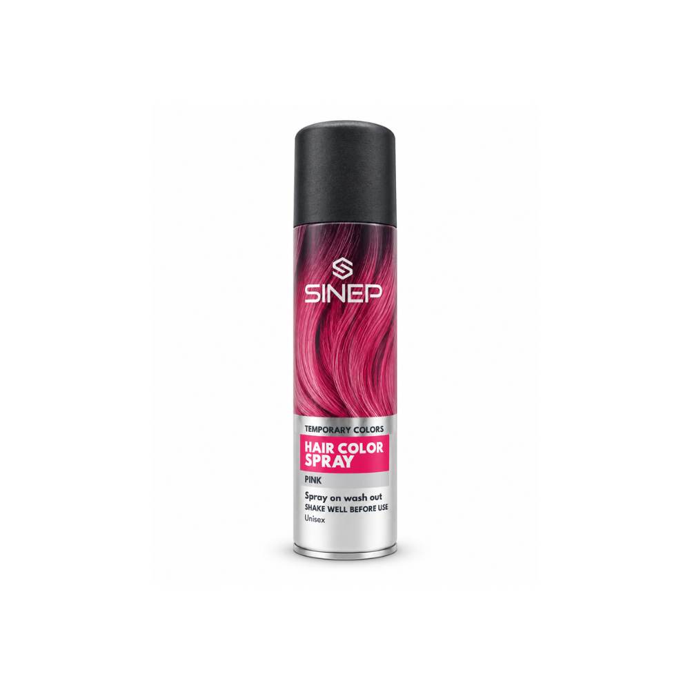 Sinep Pink Hair Spray