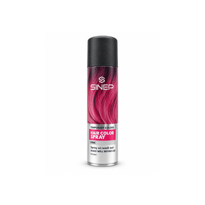 Sinep Pink Hair Spray