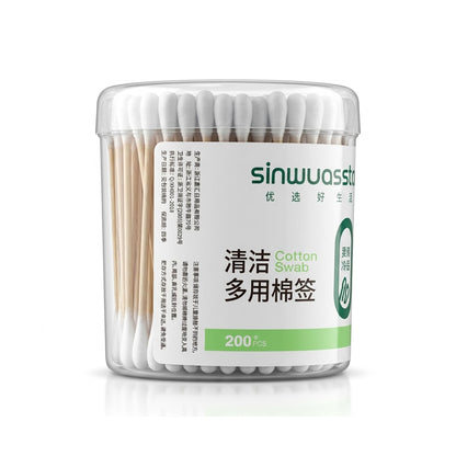 sinwas-multi-purpose-bamboo-cotton-sticks-in-a-heart-shaped-box-200-pieces