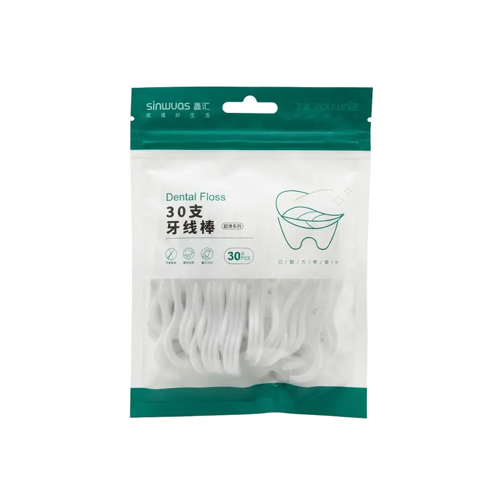 Dental floss picks