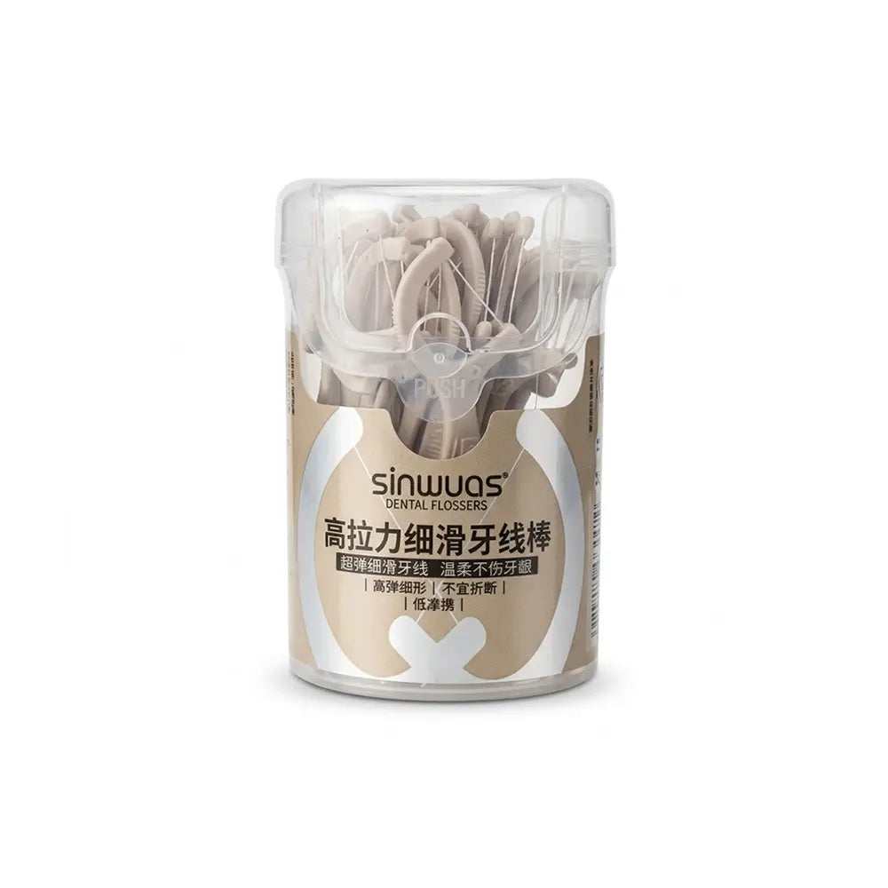 Dental floss picks