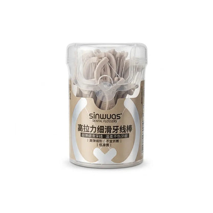 Dental floss picks