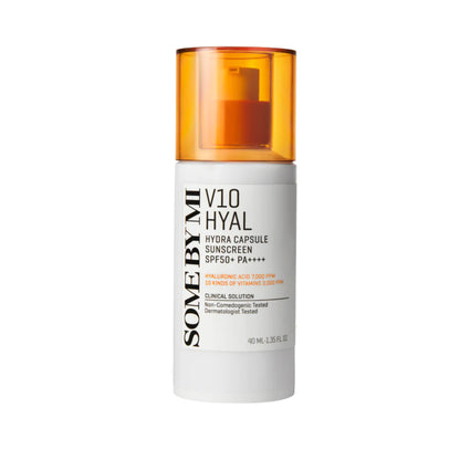 سوم باي مي  في10 هيال كريم واقي شمس مرطب مع SPF50 بحمض الهالورونيك-40 مل