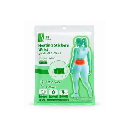 Spa System Heating Stickers