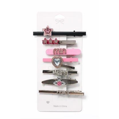 Decorative Crystal Hair Clips