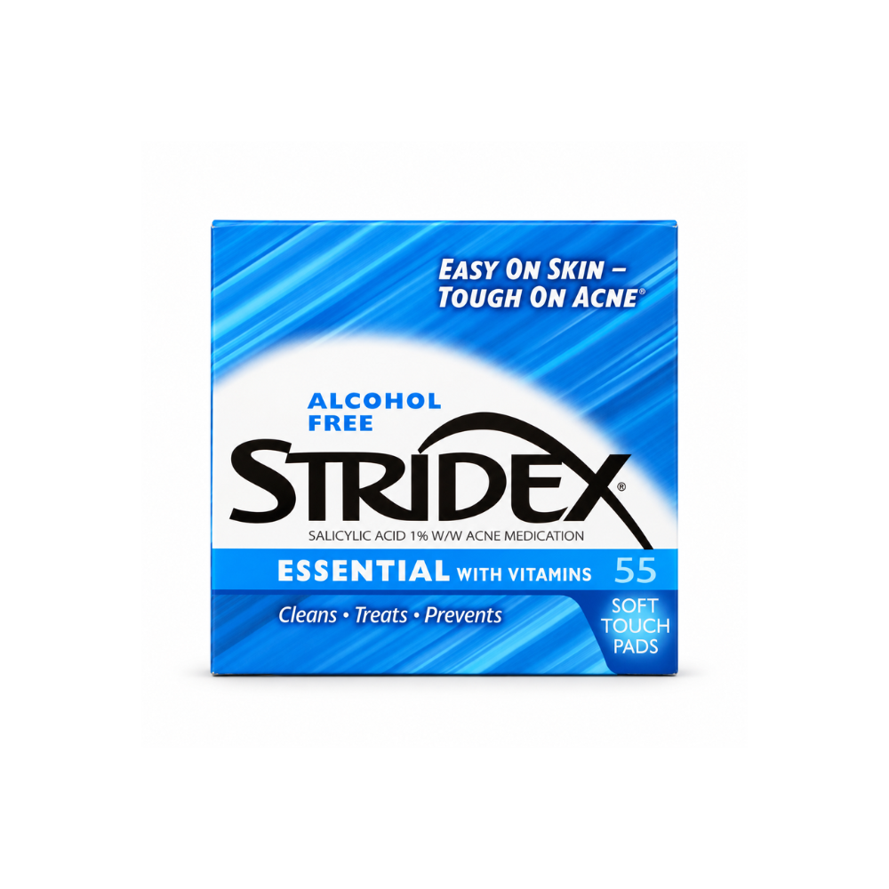 
Stridex Essential Face Pads