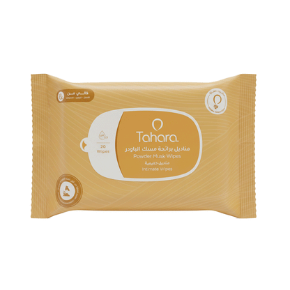 Powder Musk Wipes