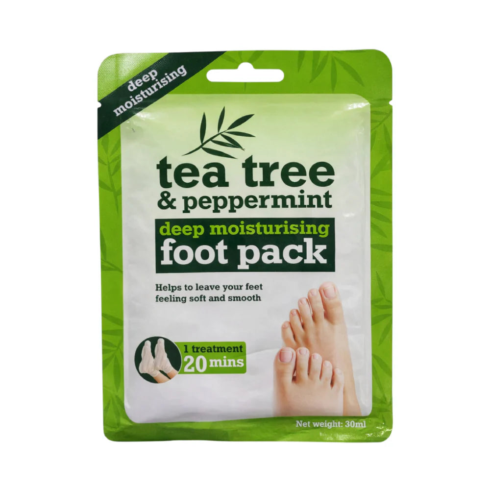 Tea Tree Foot Pack