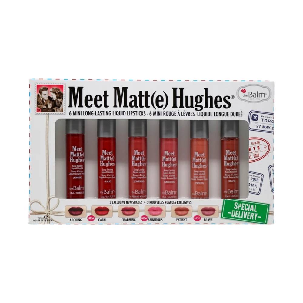 The Balm Lipstick Set